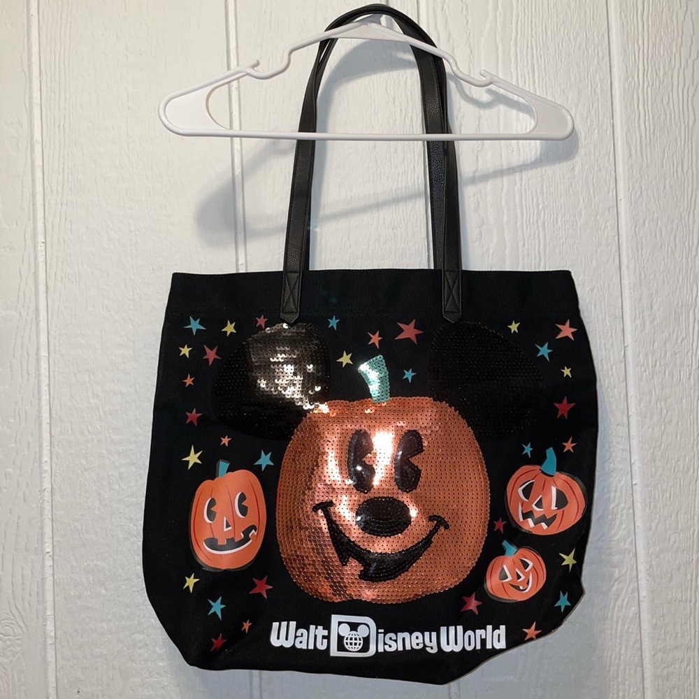 Walt Disney World  Halloween Tote Bag